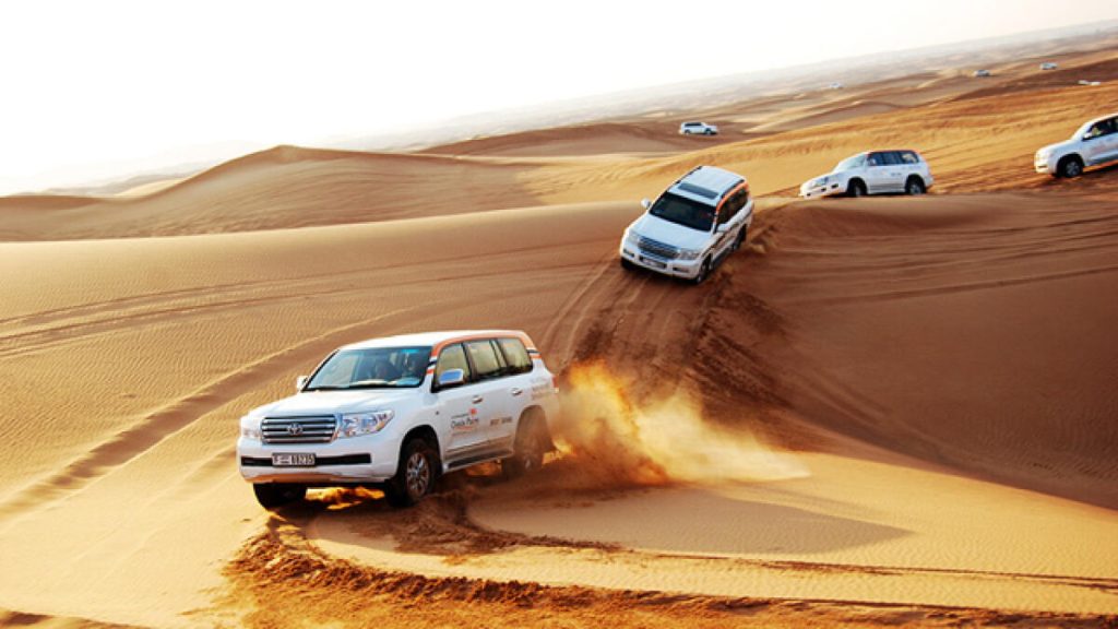 Desert Safari Dubai offers Amazing Deals