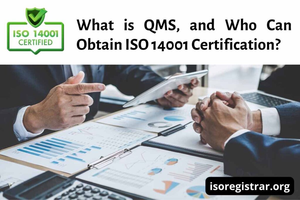 ISO 14001 Certification