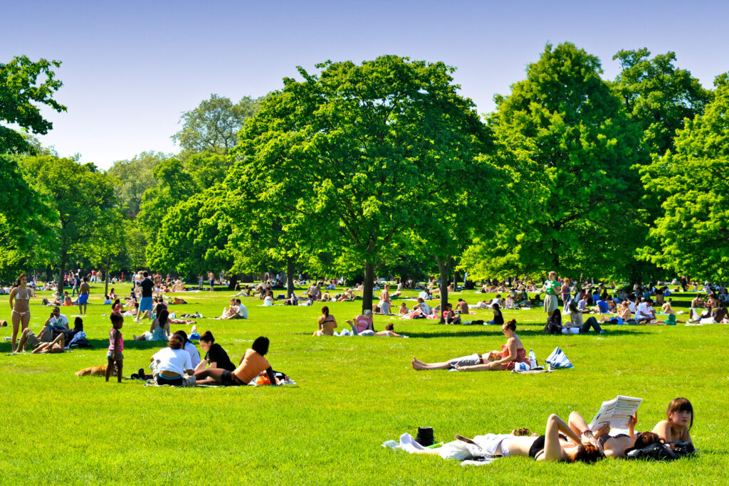 The Best Parks in London