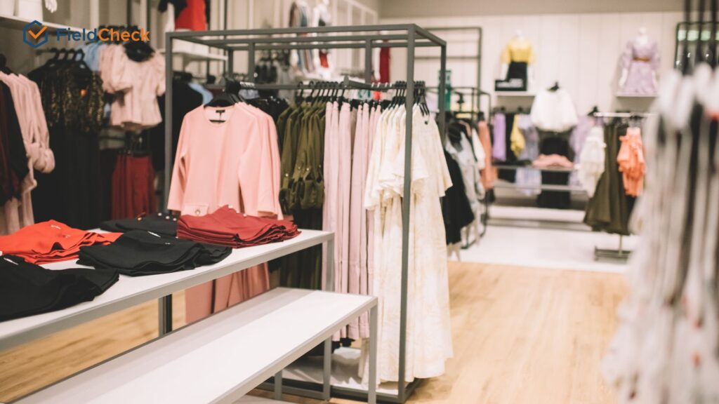 Benefits of clothing display racks in boutique